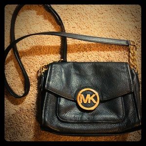 Black Michael Kors crossbody